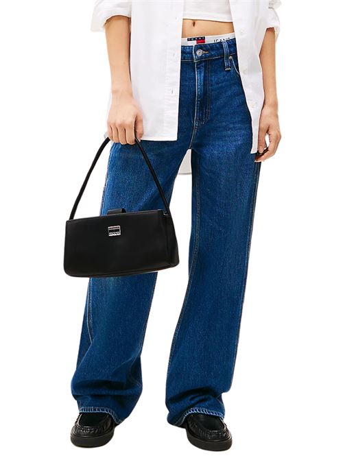 Borsa nera in similpelle Tommy Jeans | AW0AW17295BDS